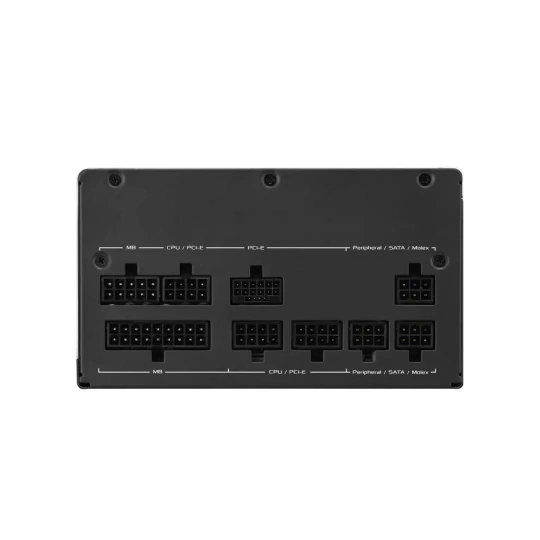 ASUS Prime AP-850G - 850W Gold 80+ Gold, Full Modular, PCIe 5.0 — thumbnail 4 of 6