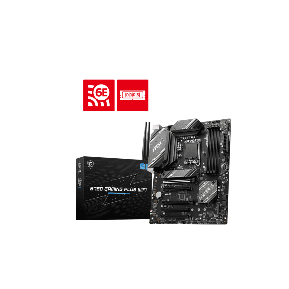 MSI GAMING PLUS B760 WIFI 1700 LGA