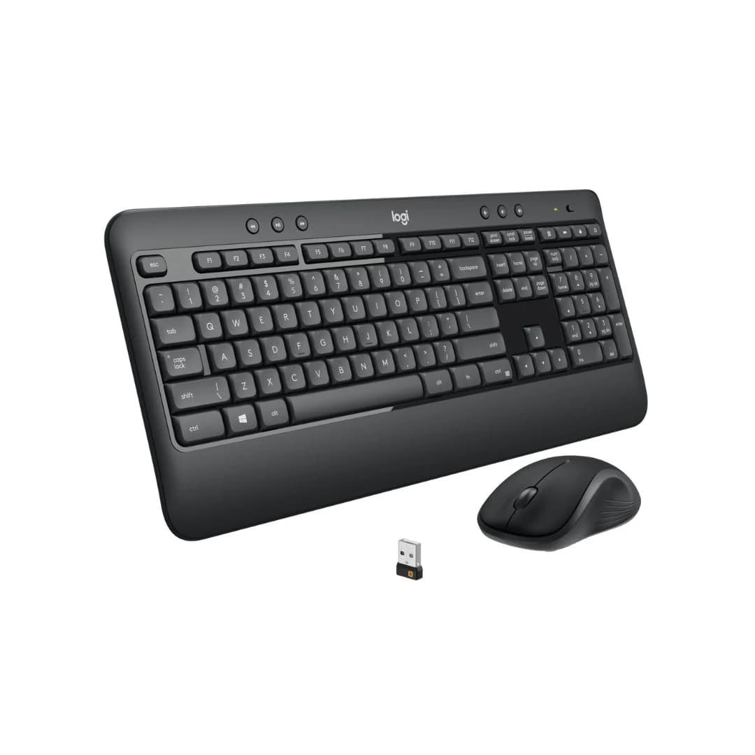 Logitech MK540 ADVANCED Wireless Keyboard and Mouse Combo — thumbnail 2 of 5