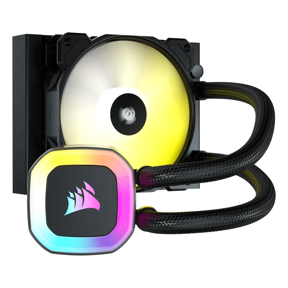 CORSAIR FAN COOLING LIQUID iCUE ELITE H60X 120mm RGB BLACK