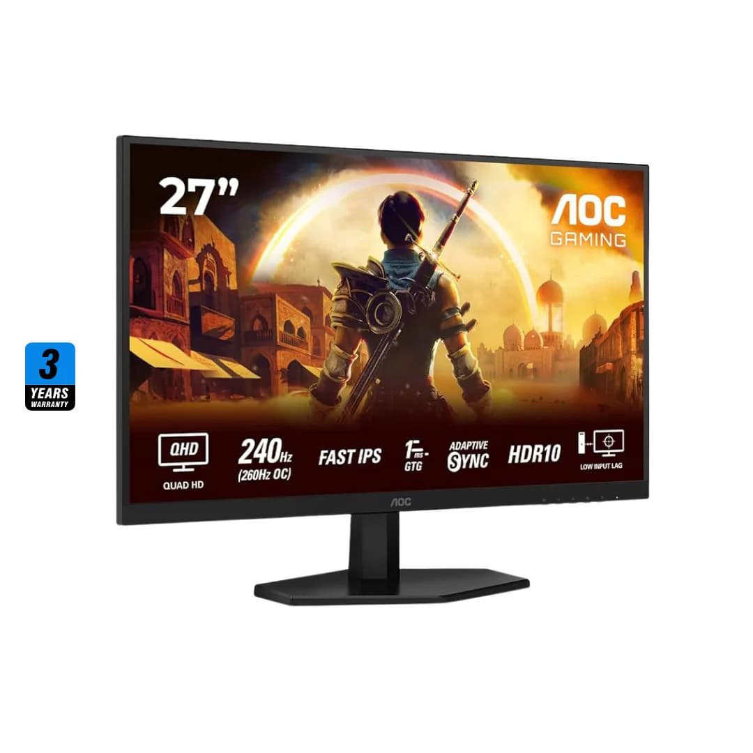 AOC Q27G42ZE 27 2K (2560x1440) 260Hz 1Ms Fast IPS Flat , Monitor — thumbnail 2 of 5