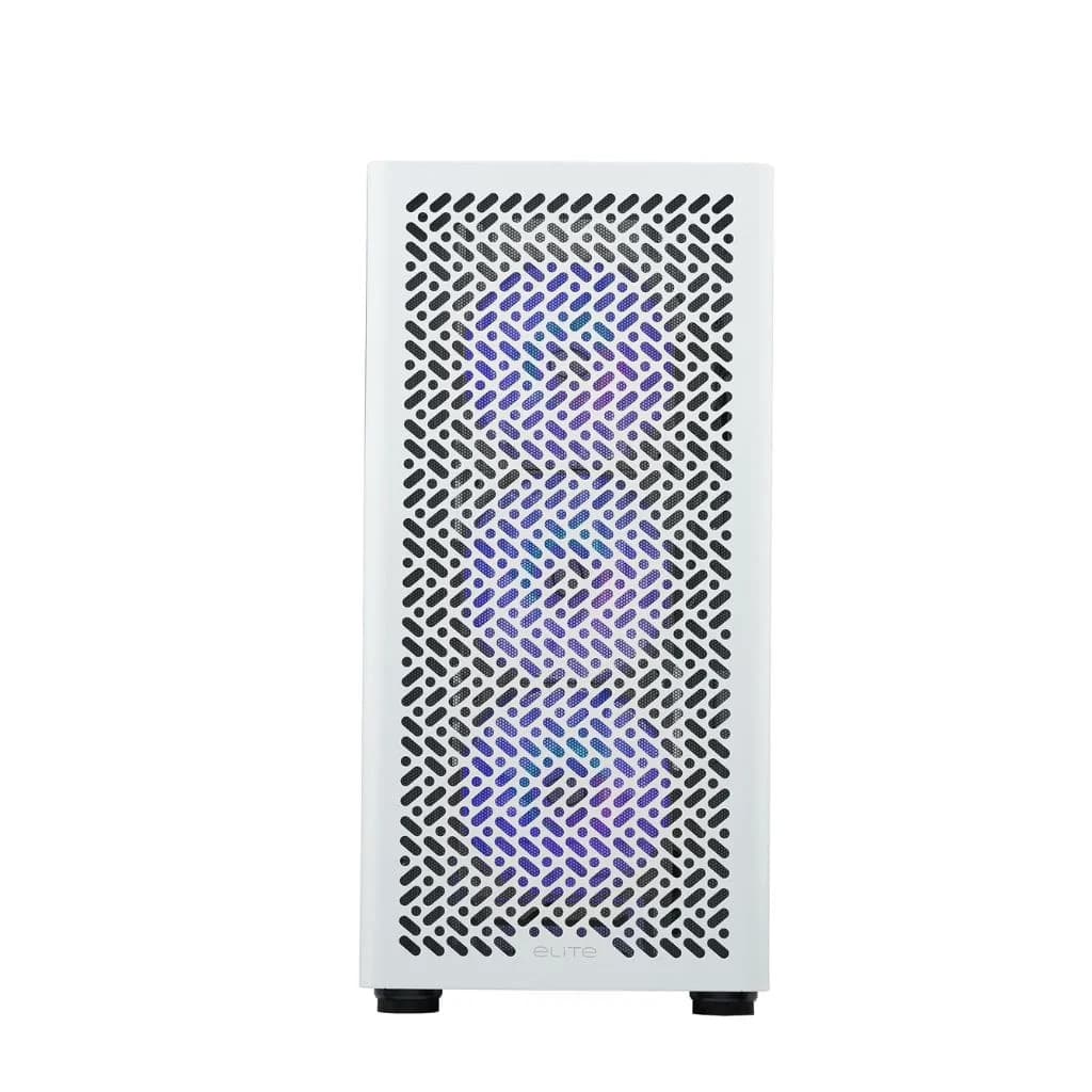 Cooler Master Mid-Tower Cooler Master Elite 502- white — thumbnail 2 of 7