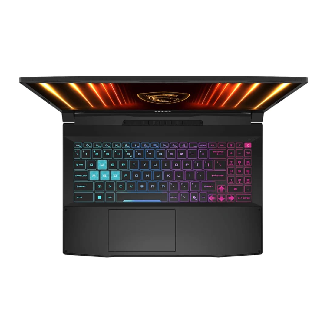 MSI Katana 15, NVIDIA RTX 5070 8GB, Intel Core i9-14900HX, RAM 16GB, SSD 512GB, 15.6 Inch FHD IPS 144Hz, Black — thumbnail 2 of 8