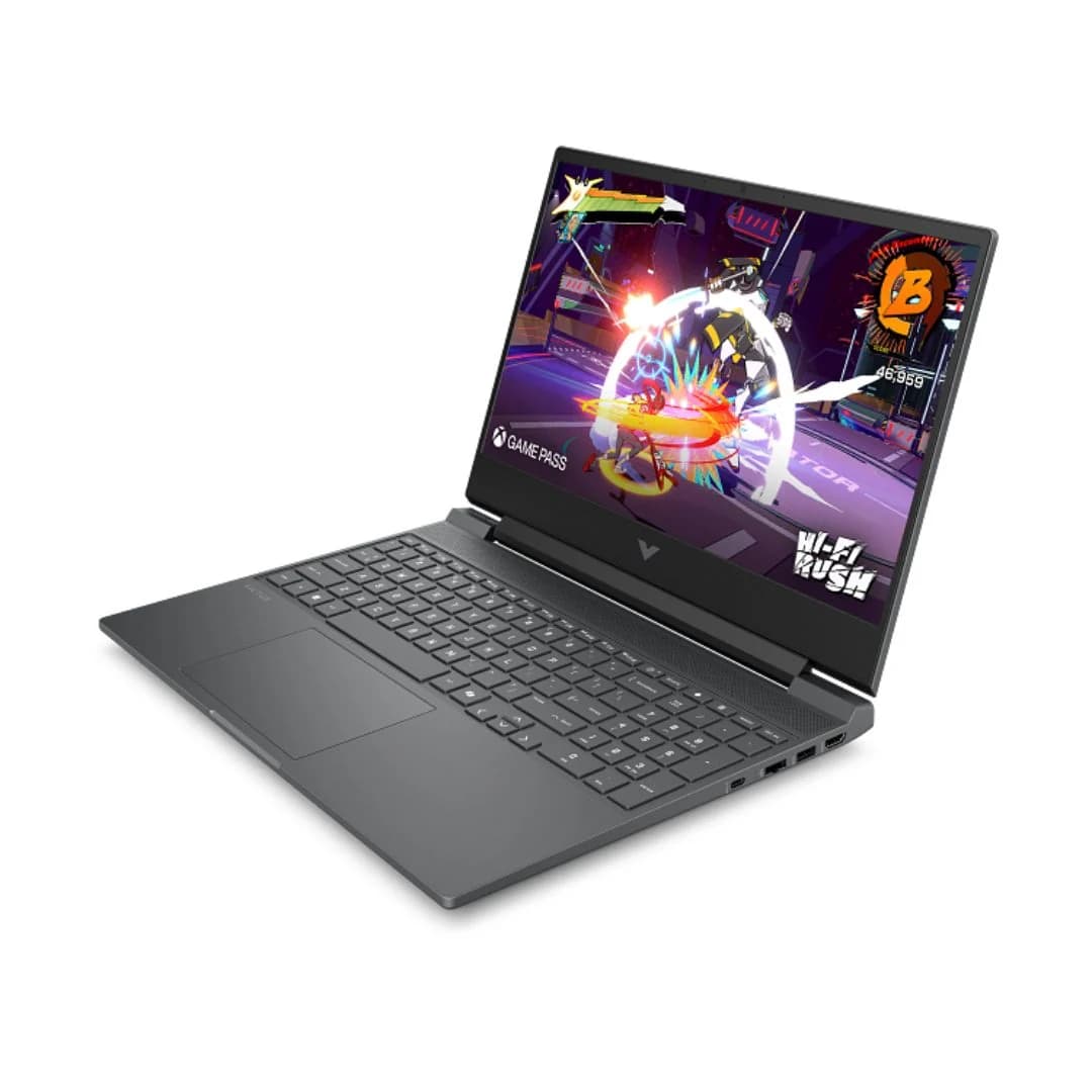 HP Victus 15-fa2082ne, Intel Core 7-240H, RAM 16GB, SSD 1TB, NVIDIA GeForce RTX 5060 8GB, 15.6 Inch FHD IPS 144Hz, Mica Silver — thumbnail 3 of 6