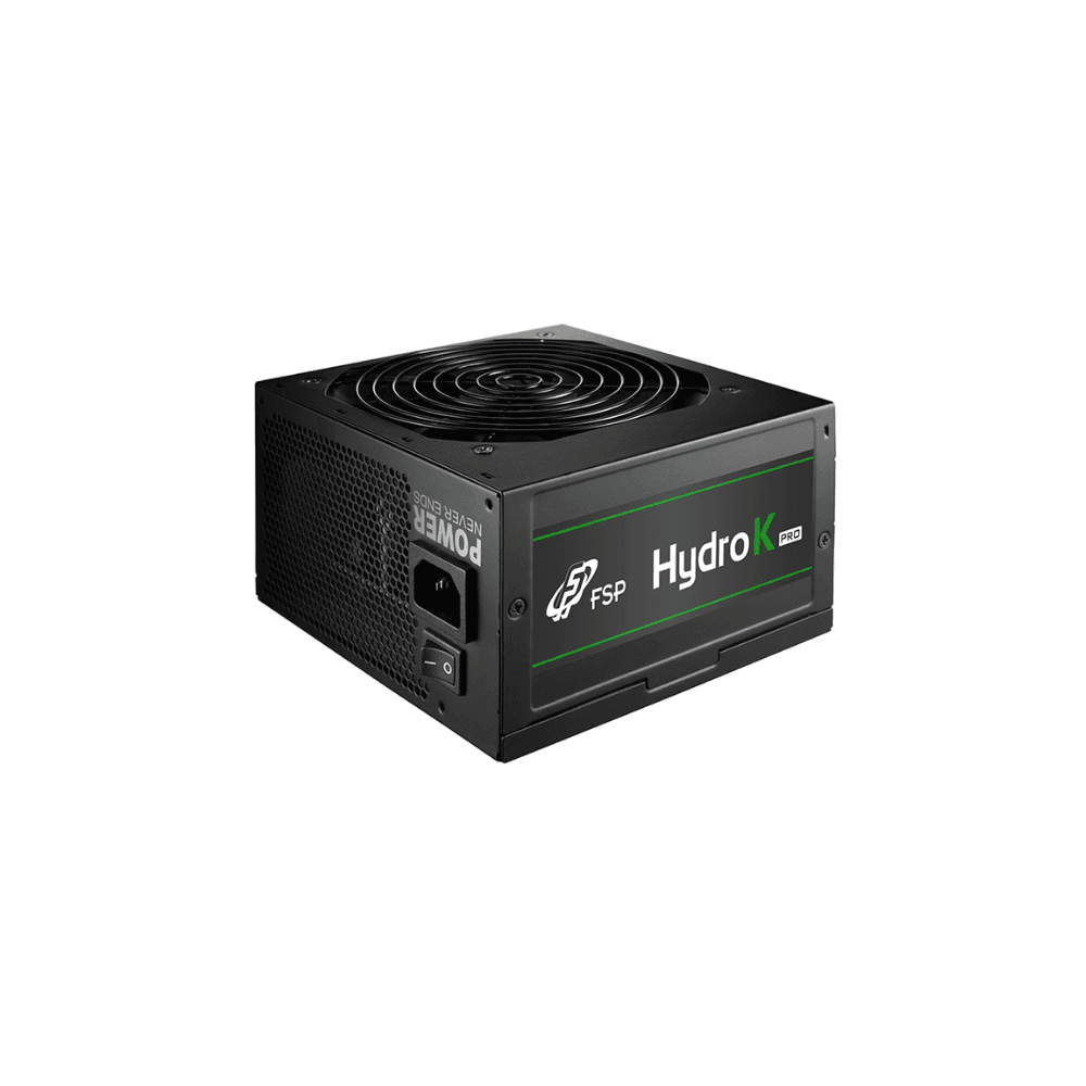 FSP HYDRO K PRO 600W 80+PLUS BRONZE BLACK Power Supply — thumbnail 3 of 4
