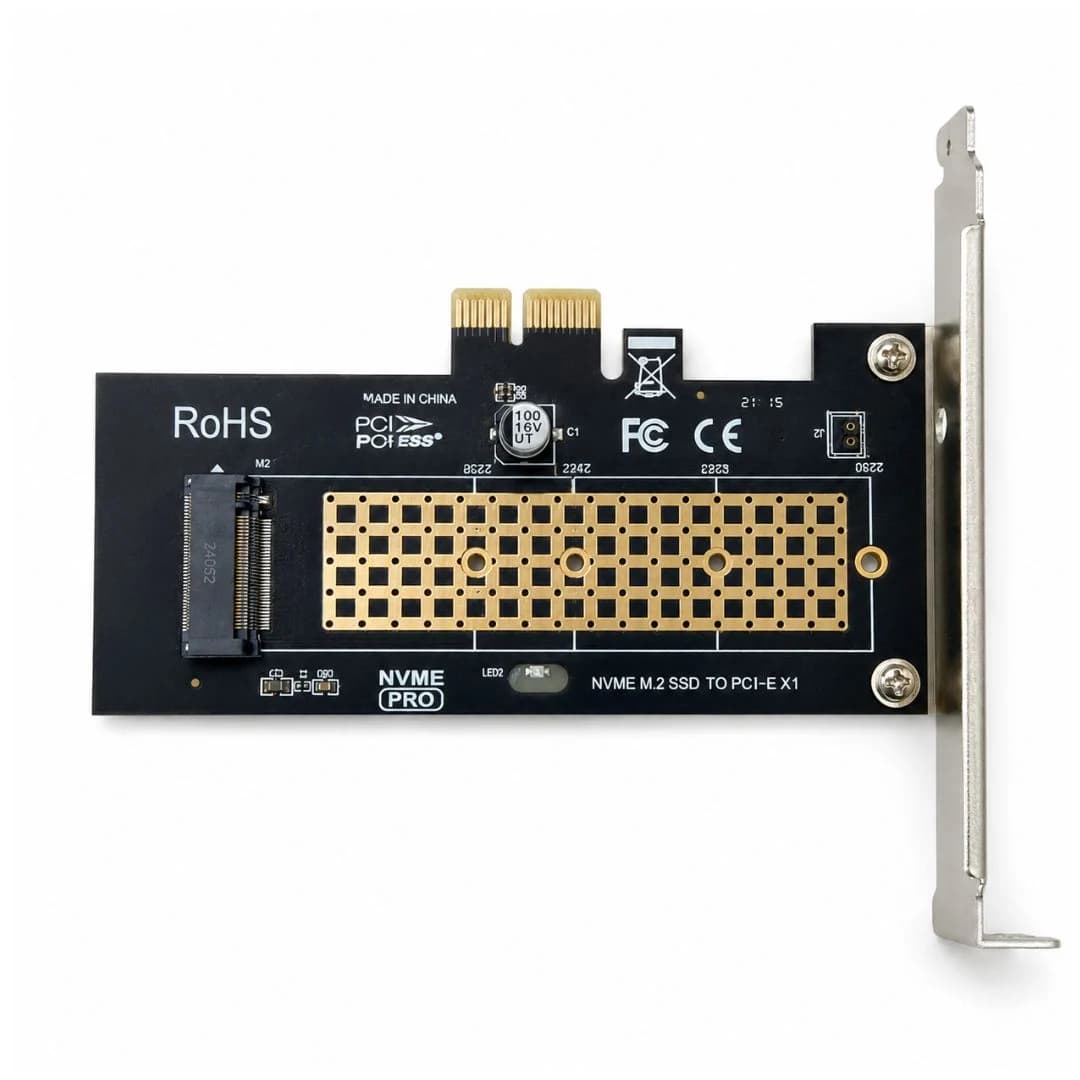 Raptor M.2 NVME to PCI-E 3.0 X1 Expansion Card — thumbnail 3 of 6