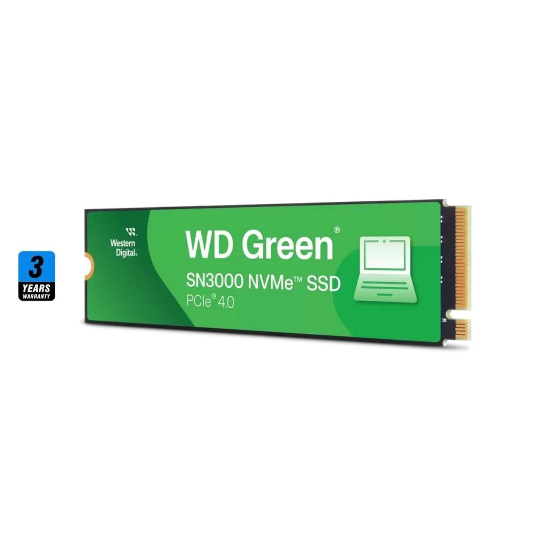 WD Green SN3000 2TB , 5000MB/s M.2 NVME , PCIe 4.0 — thumbnail 2 of 5