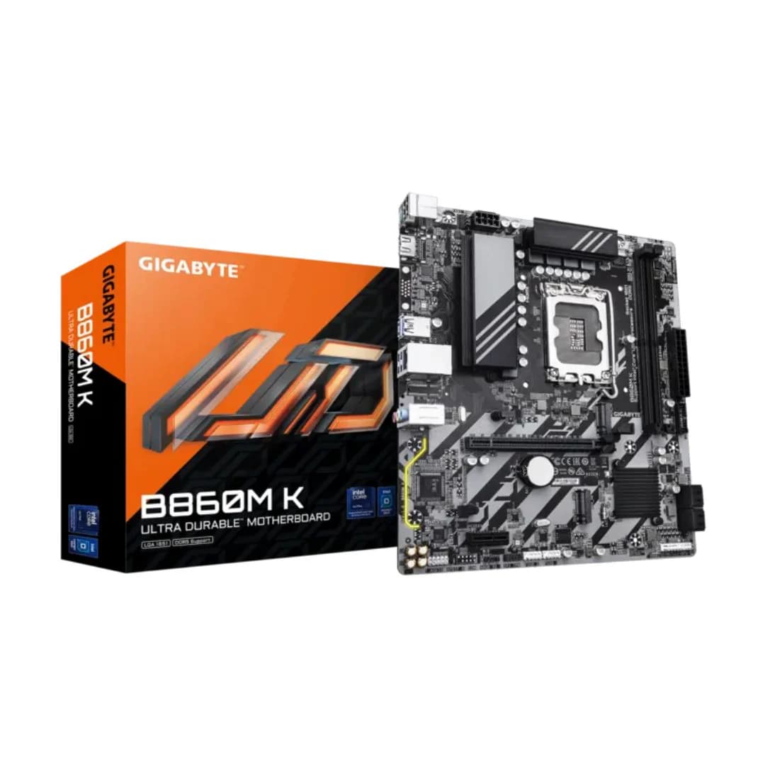 Gigabyte B860M-K, Motherboard