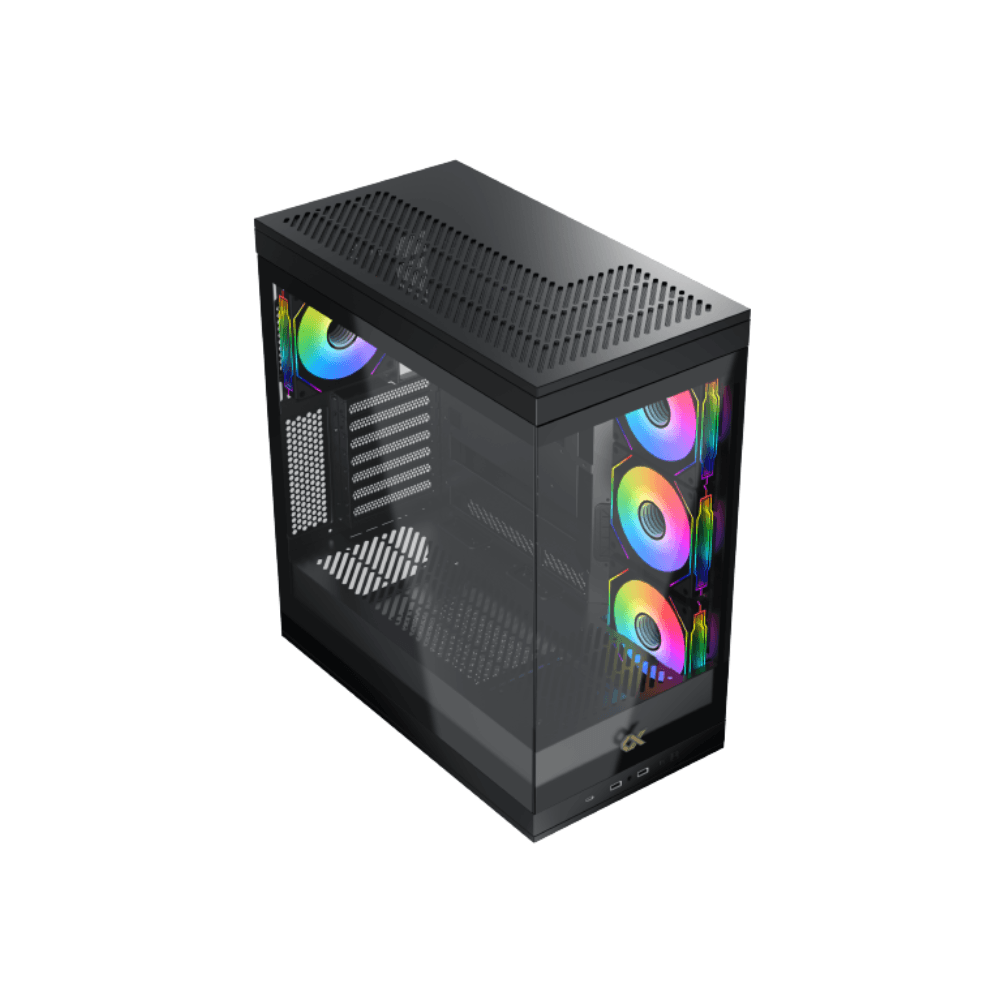XIGMATEK META – E-ATX Mid-Tower PC Case – Black — thumbnail 3 of 9