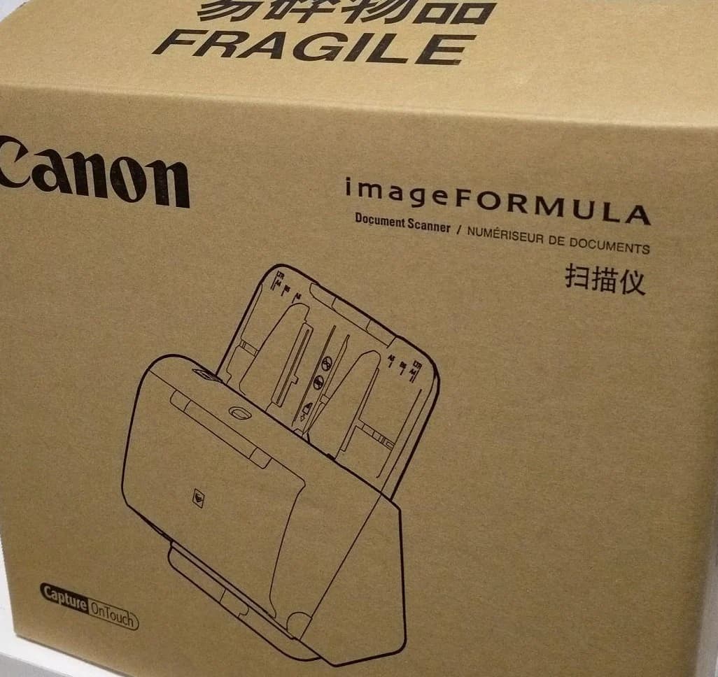 Canon Scanner DR-C230 Image Formula, Document Scanner A4 — thumbnail 4 of 4