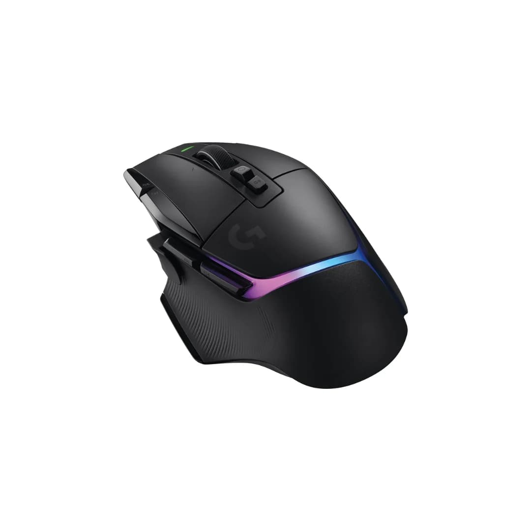 Logitech G502 X PLUS Lightspeed Wireless Optical Mouse Black — thumbnail 2 of 6
