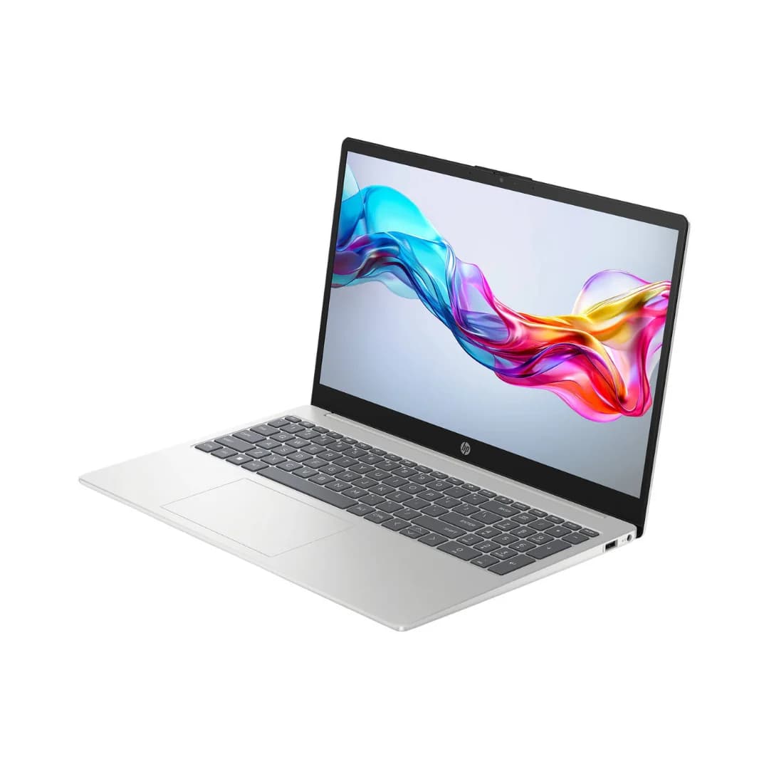 HP 15-FD0557NIA - Intel Core i7-1355U, RAM 8GB, SSD 512GB, Intel® Iris® Xe Graphics, 15.6 Inch FHD, Silver — thumbnail 3 of 6