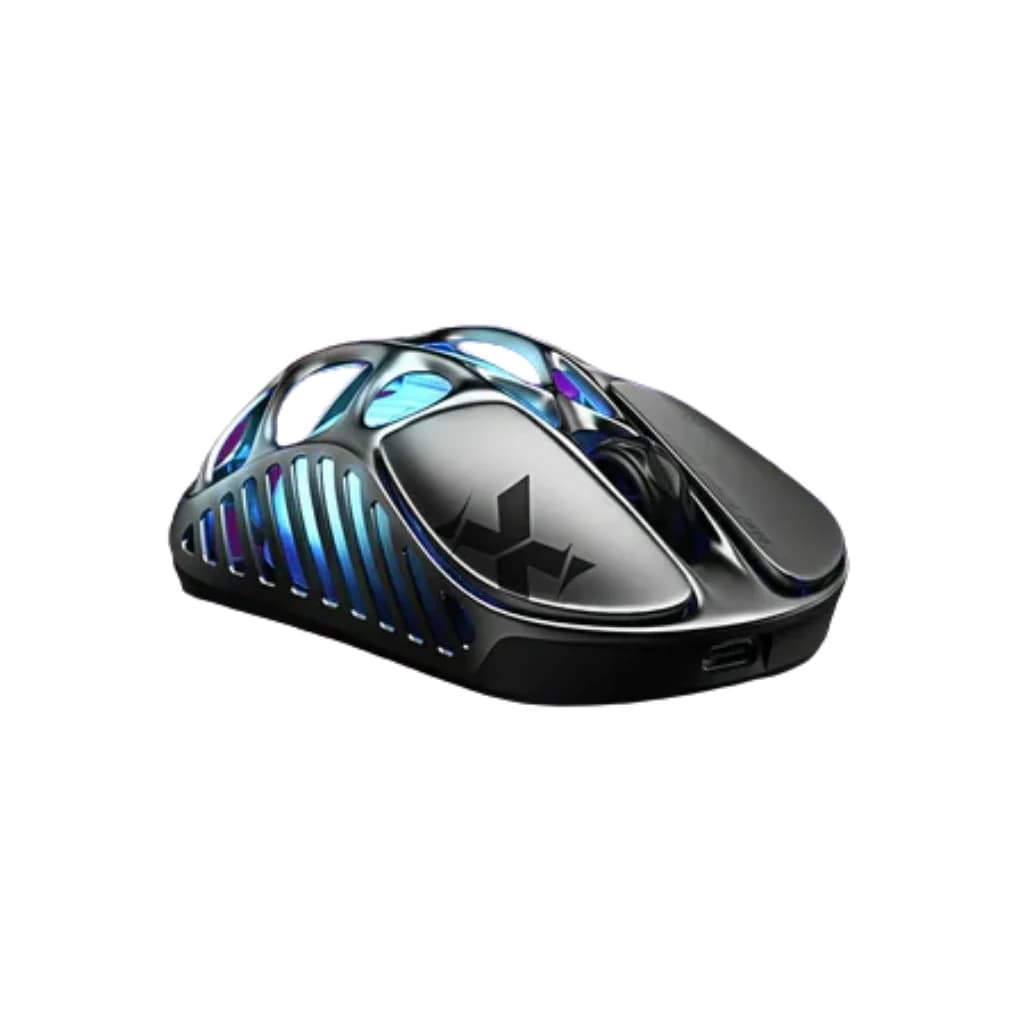 GravaStar Mercury X Gaming Mouse - Interstellar Silver — thumbnail 3 of 3