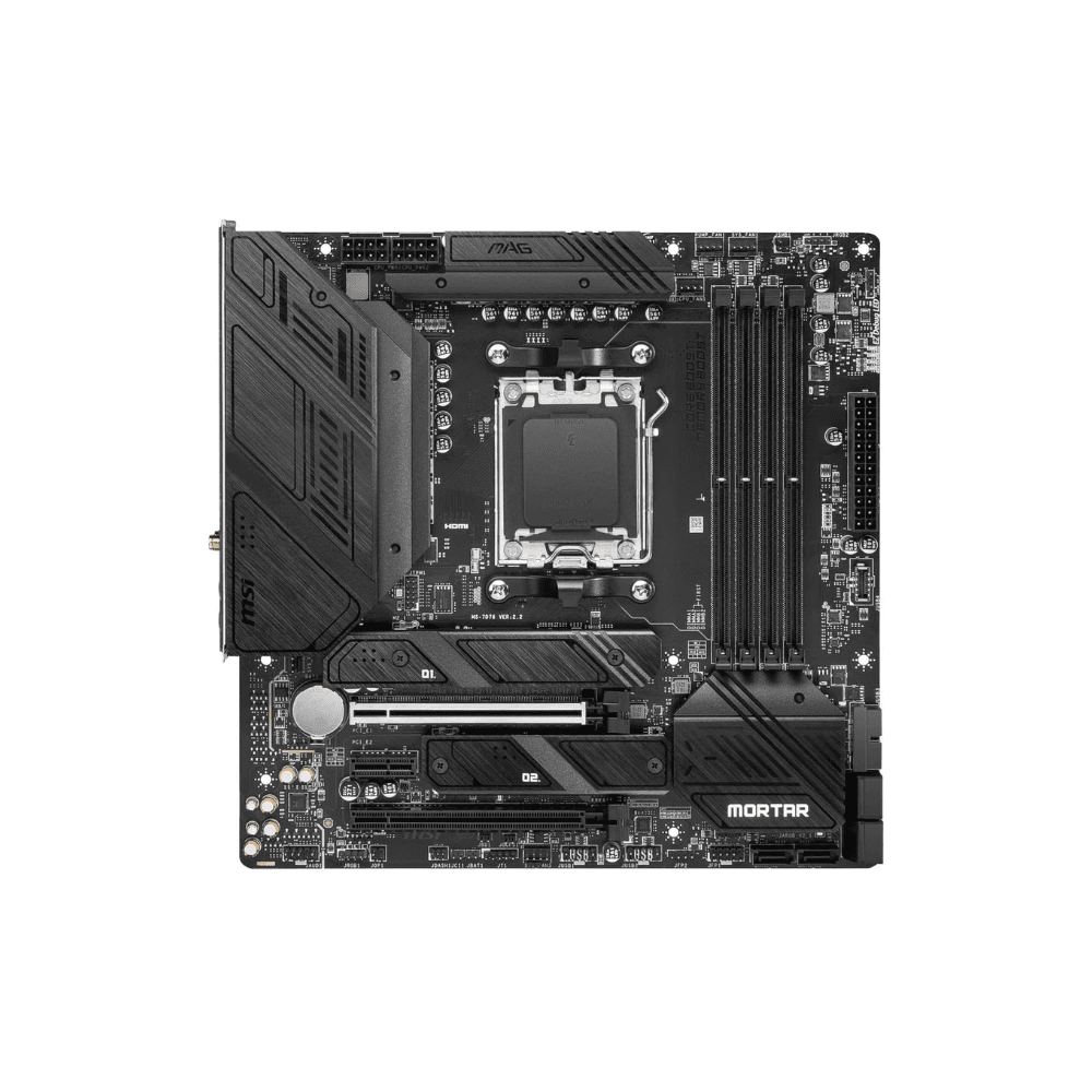 MSI MAG B650M-MORTAR WIFI AM5 AMD — thumbnail 2 of 3