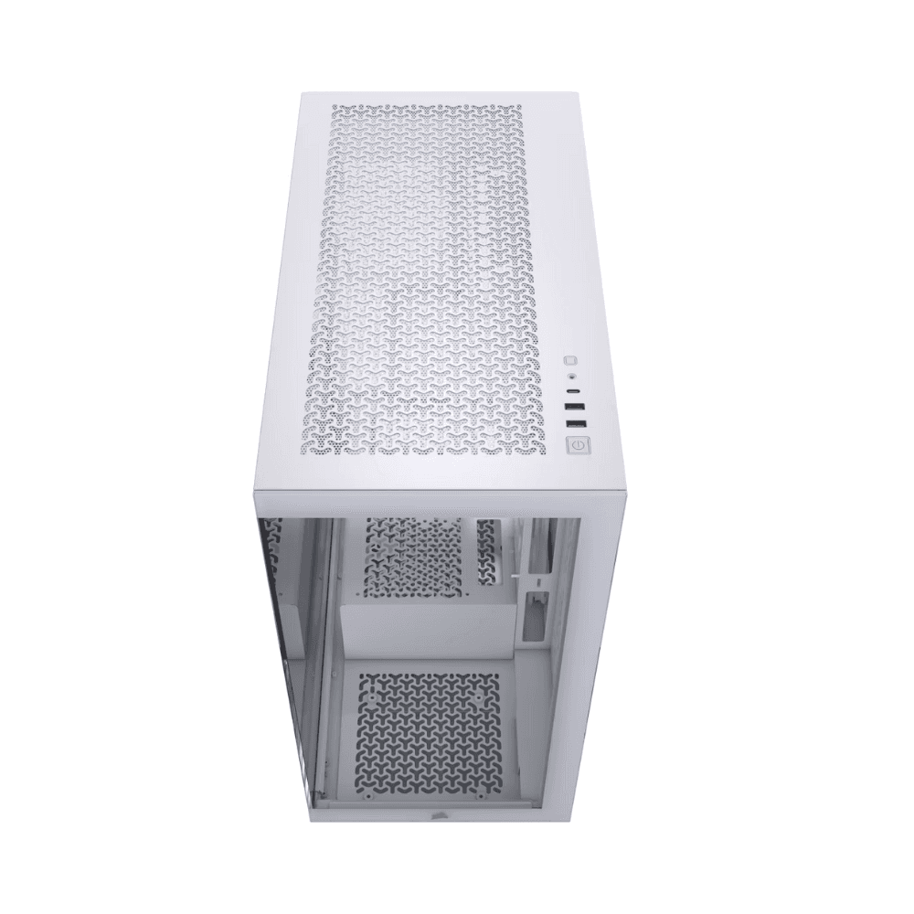 CORSAIR 3500X TEMPERED GLASS MT CASE WHITE — thumbnail 5 of 5