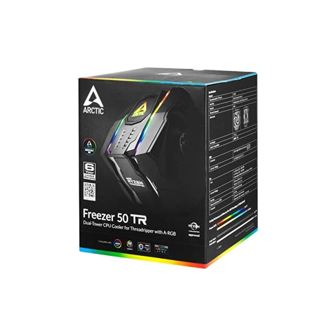 Arctic Freezer 50 TR mit A-RGB Controller For Threadripper