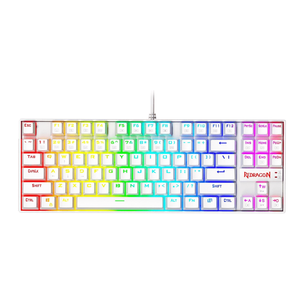 REDRAGON KUMARA K552 White Mechanical Gaming Keyboard