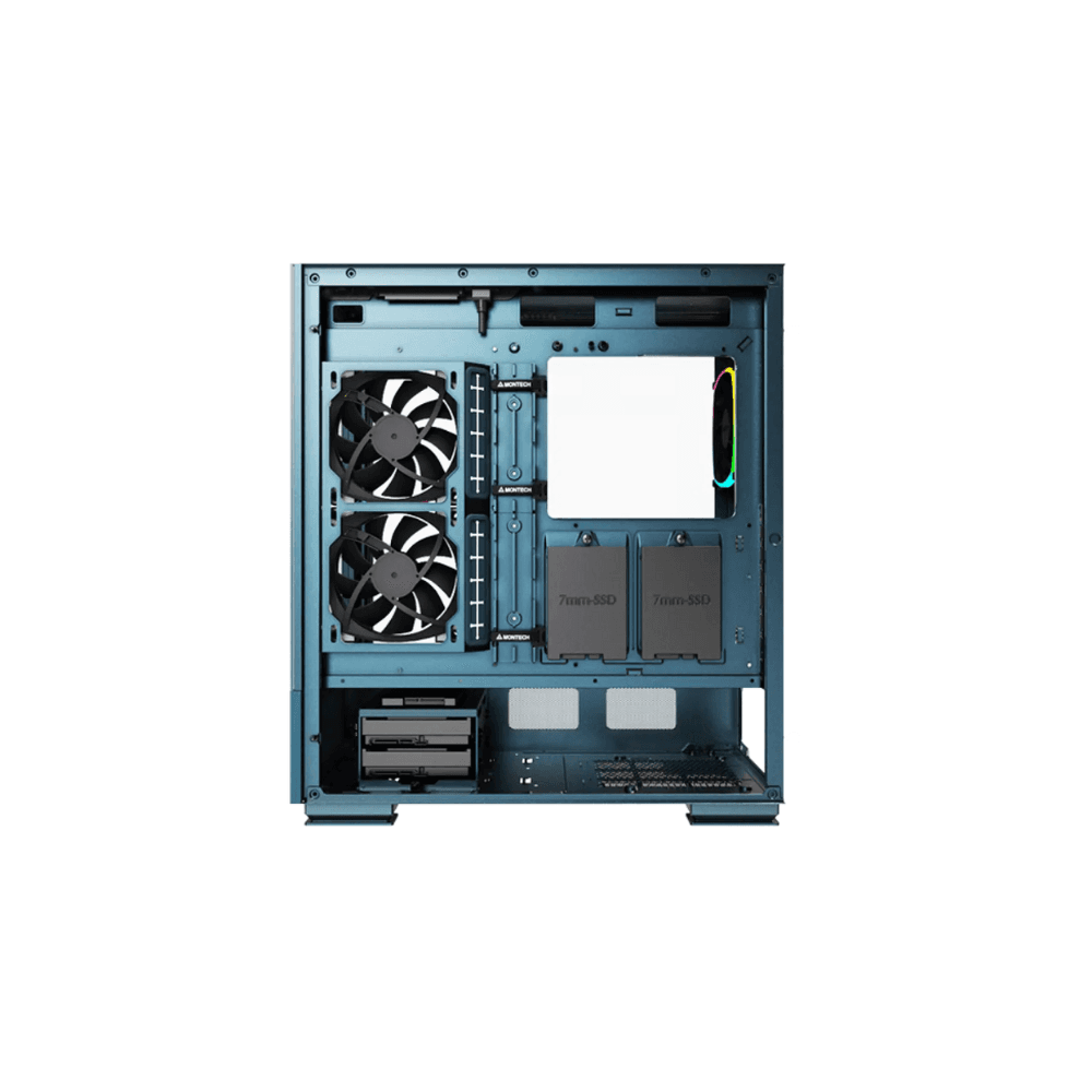MONTECH SKY TWO MOROCCO BLUE CASE — thumbnail 3 of 4