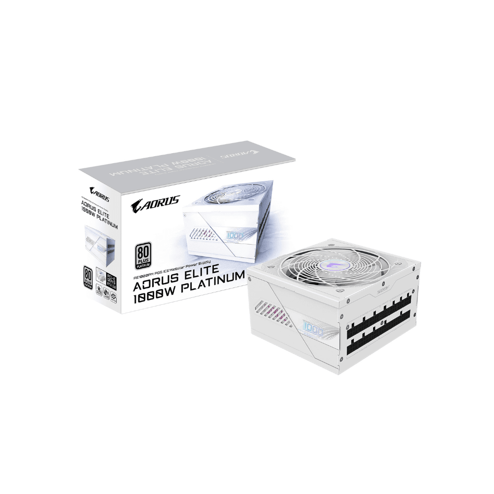 GIGABYTE AORUS ELITE GP-AE1000PM 80+ PLUSE PLATINUM  ICE Power Supply