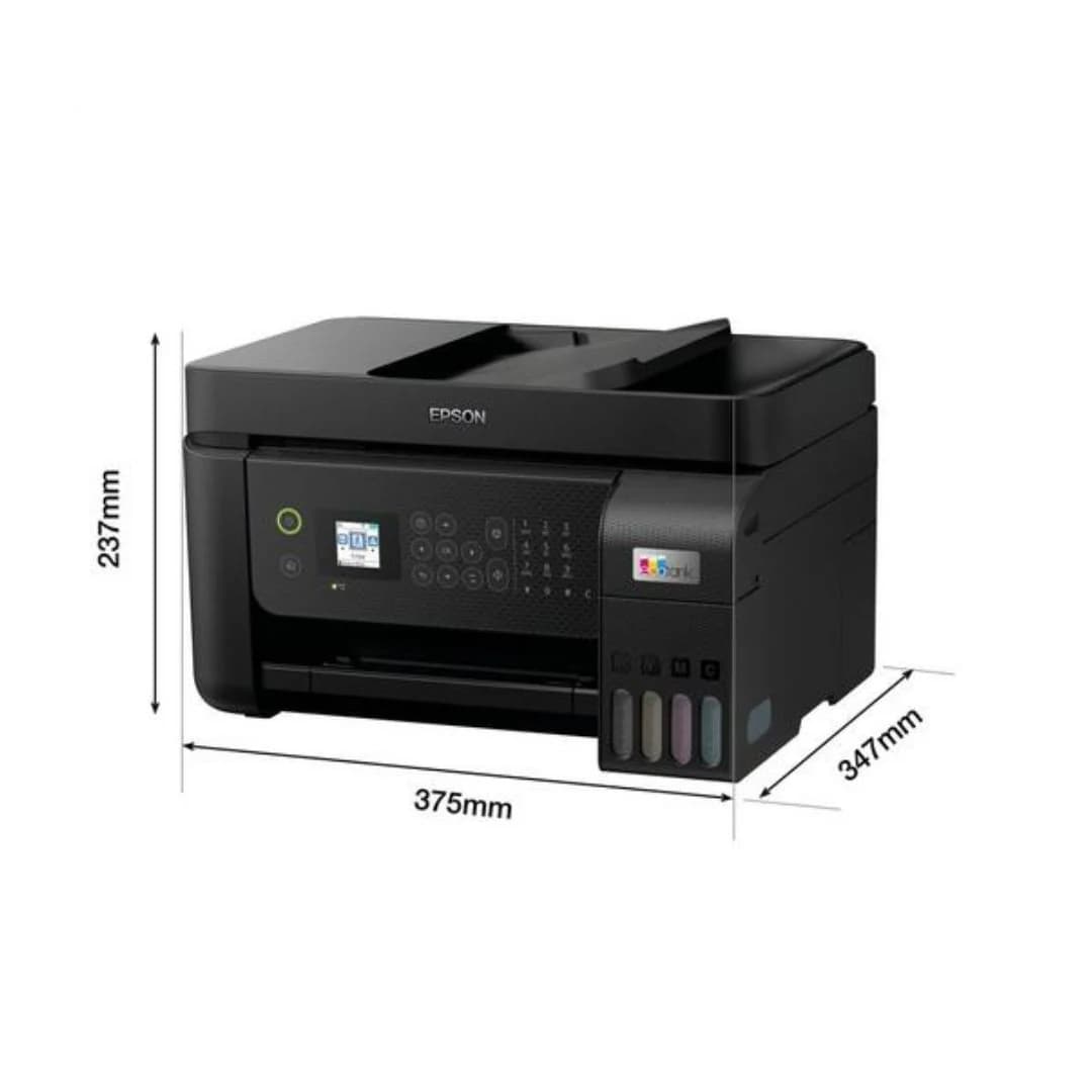 Epson EcoTank L5290 Color, A4 Wi-Fi All-in-One Ink Tank Printer — thumbnail 4 of 4
