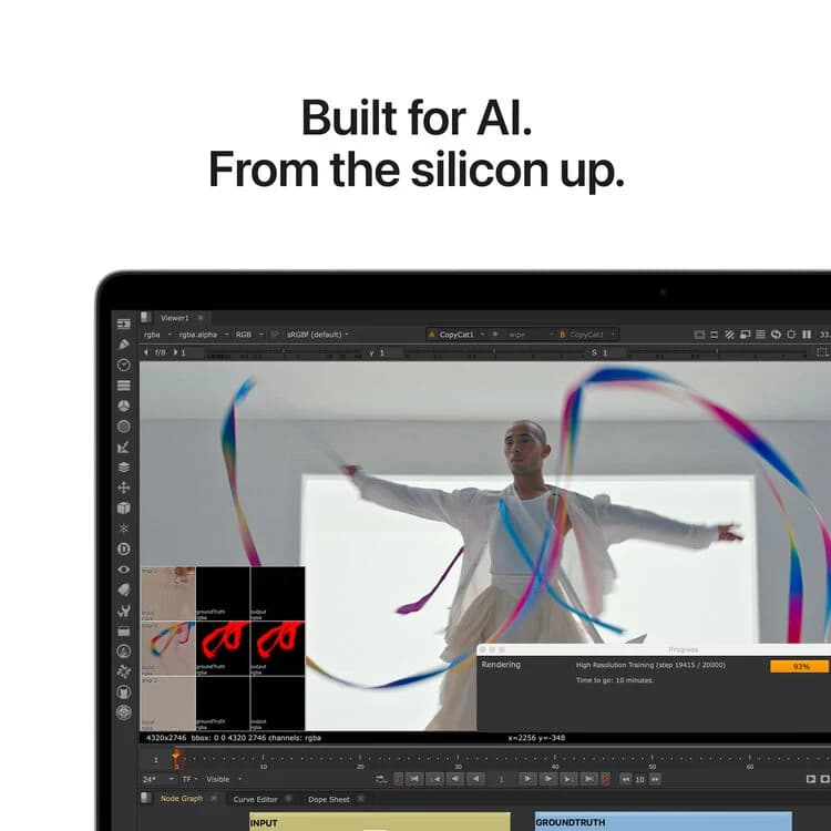 Apple 16" MacBook Pro M5 Pro 18-Core CPU -  24GB RAM - 1TB SSD - 20-Core GPU - Arabic  (Silver) — thumbnail 7 of 9