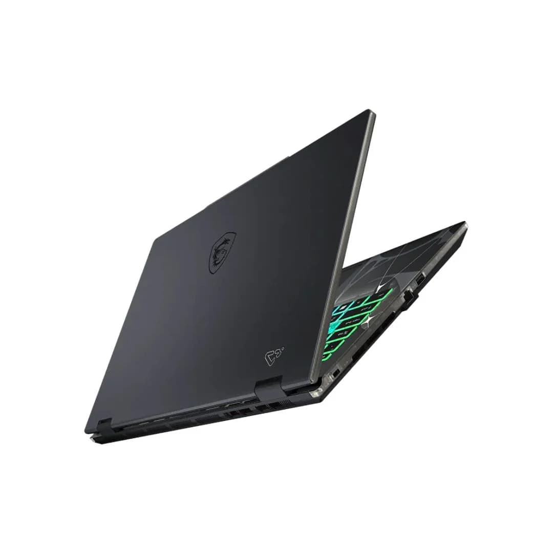 MSI Cyborg 15 B2RWGKG-409US, Intel Core 7-240H, RAM 16GB, SSD 1TB, NVIDIA GeForce RTX 5070 8GB, 15.6 Inch FHD 144Hz, Translucent Black — thumbnail 4 of 6