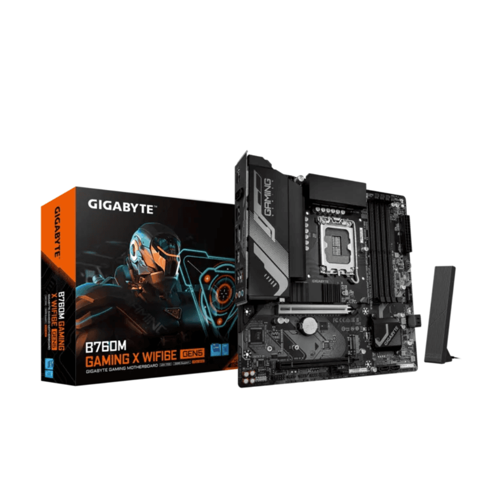GIGABYTE B760M Gaming X WiFi6 GEN5 LGA1700