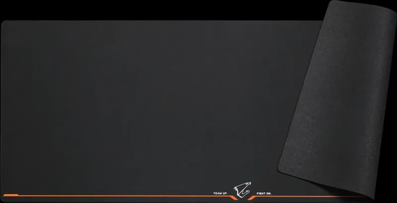 GIGABYTE Extended Gaming Mouse Pad — Large Size, Anti-Slip Rubber Base, Smooth Surface for Precision Tracking, Water-Resistant, Durable Construction — thumbnail 4 of 6