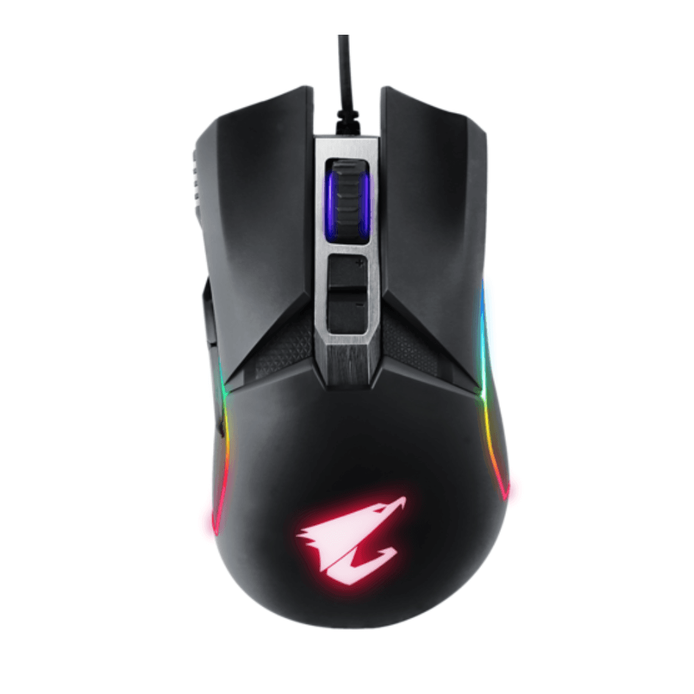 GIGABYTE GAMING MOUSE AORUS M5 USB BLACK — thumbnail 2 of 6
