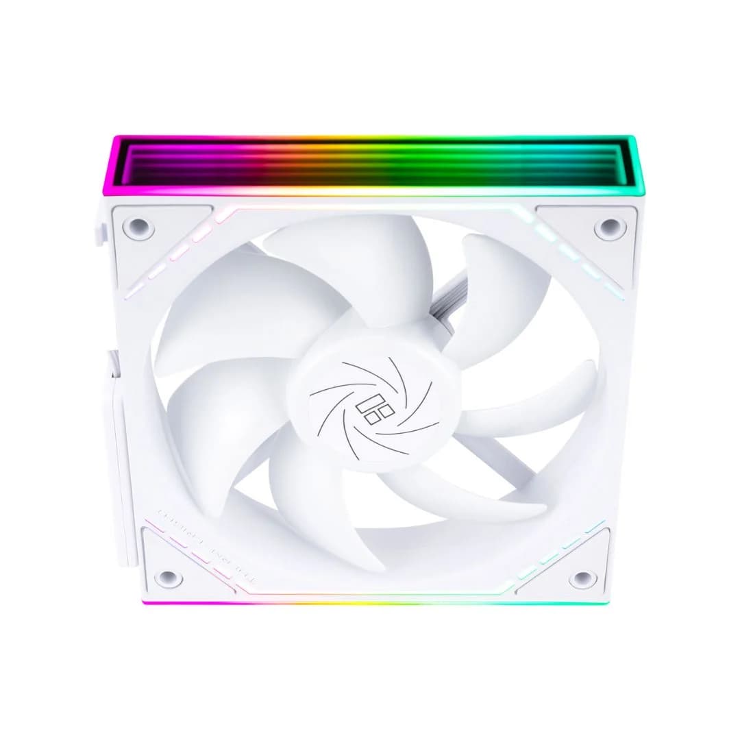 Thermalright TL-M12Q X3 Fan Kit 120mm 3 Fan ARGB - White — thumbnail 2 of 4