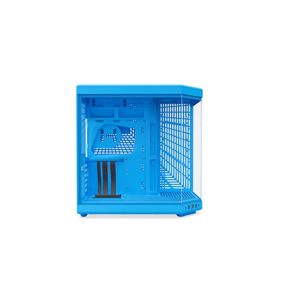 HYTE Y70 ATX MID TOWER CASE – BLUEBERRY — thumbnail 3 of 5