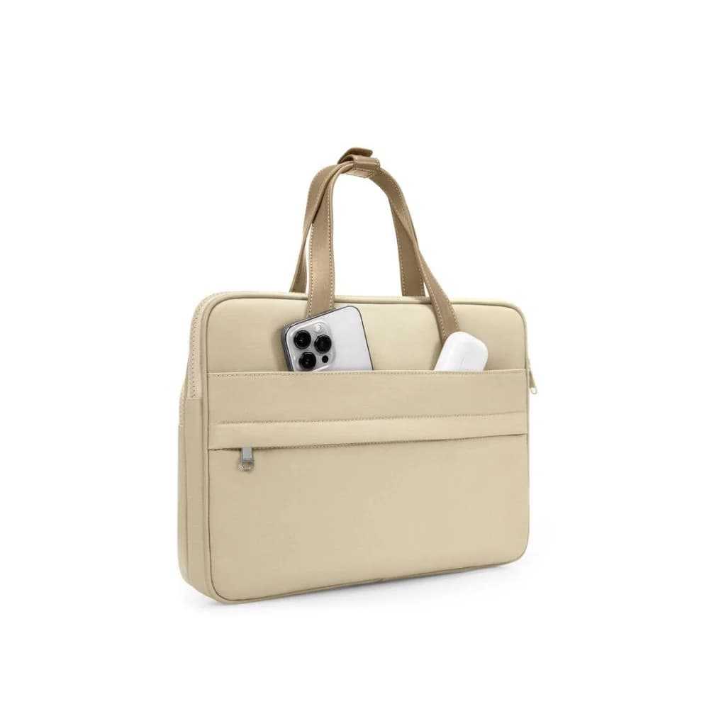 Tomtoc Versatile A12 Laptop Shoulder Bag 13.5 inch - Khaki — thumbnail 3 of 3