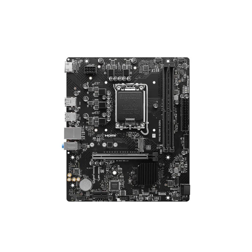MSI PRO H610M-S D4, Motherboard — thumbnail 2 of 4