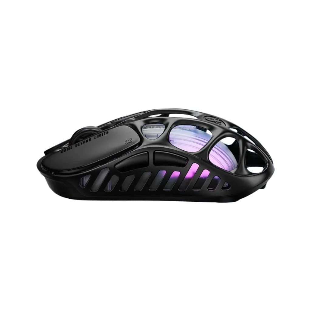 GravaStar Mercury X Gaming Mouse - Galaxy Black — thumbnail 2 of 3