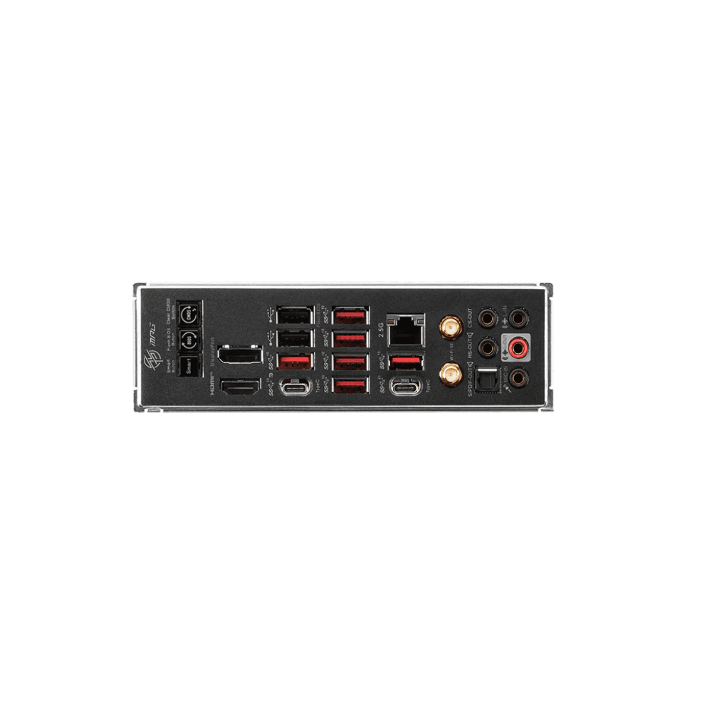 MSI MPG CARBON X670E WIFI AM5 AMD-Motherboard — thumbnail 4 of 4