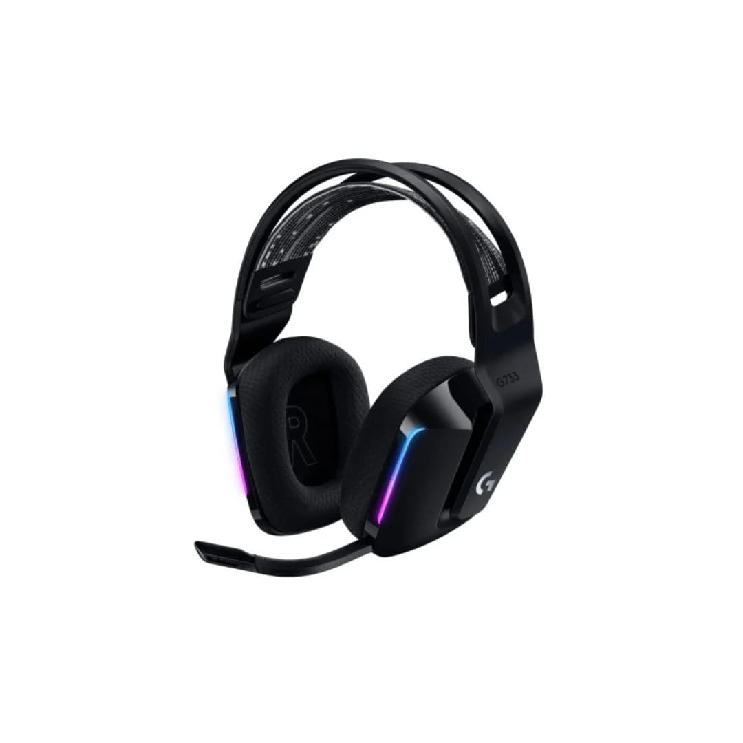 Logitech G733 Lightspeed Wireless Gaming Headset - Black — thumbnail 4 of 4
