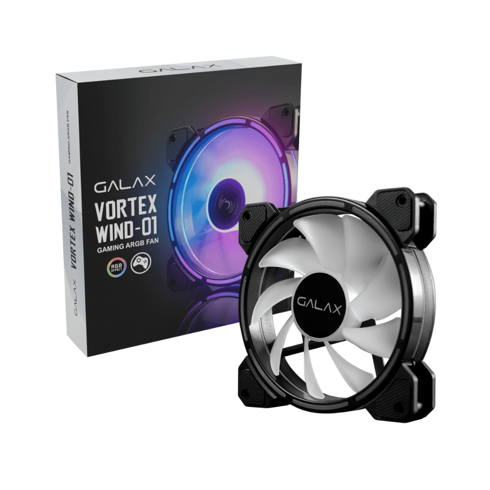 GALAX FAN CASE VORTEX WIND-01 120mm ARGB BLACK