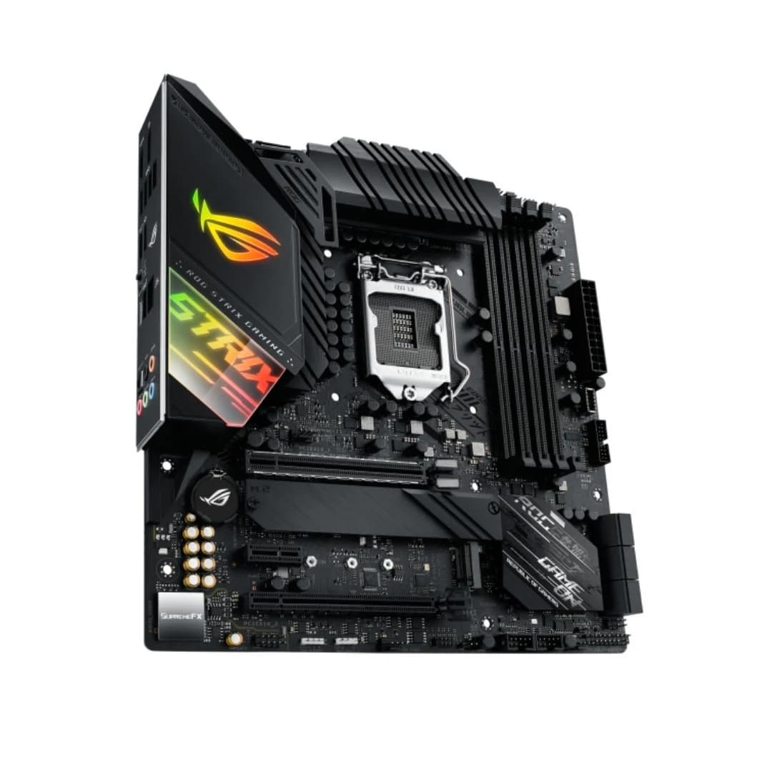 ASUS ROG STRIX Z490-G GAMING Motherboard — thumbnail 2 of 4