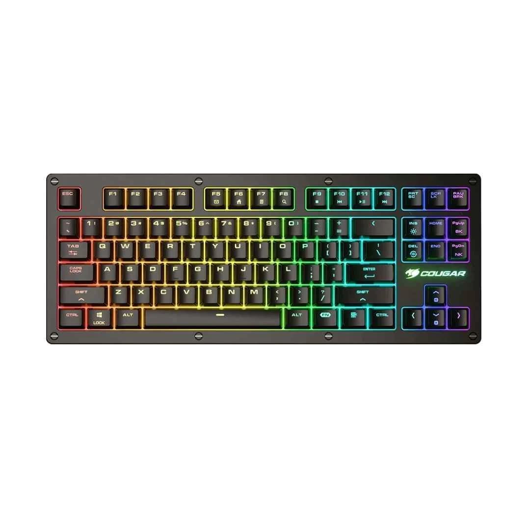 Cougar Puri TKL RGB keyboard (Cherry Mx Red) — thumbnail 4 of 8