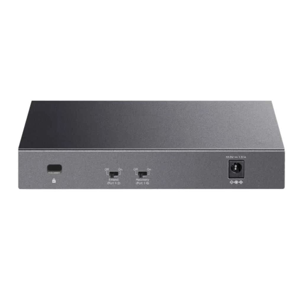TP-Link LS108GP 8-Port Gigabit Desktop Switch with 8-Port PoE+ — thumbnail 2 of 5