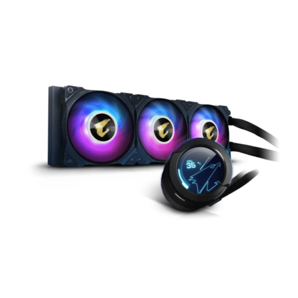 AORUS WATERFORCE X 360mm ARGB BLACK