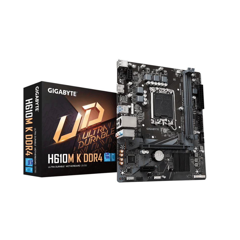 GIGABYTE H610M K DDR4 LGA 1700