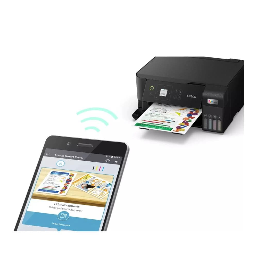 Epson EcoTank L3560 - All-in-One Wi-Fi Ink Tank Printer — thumbnail 4 of 10