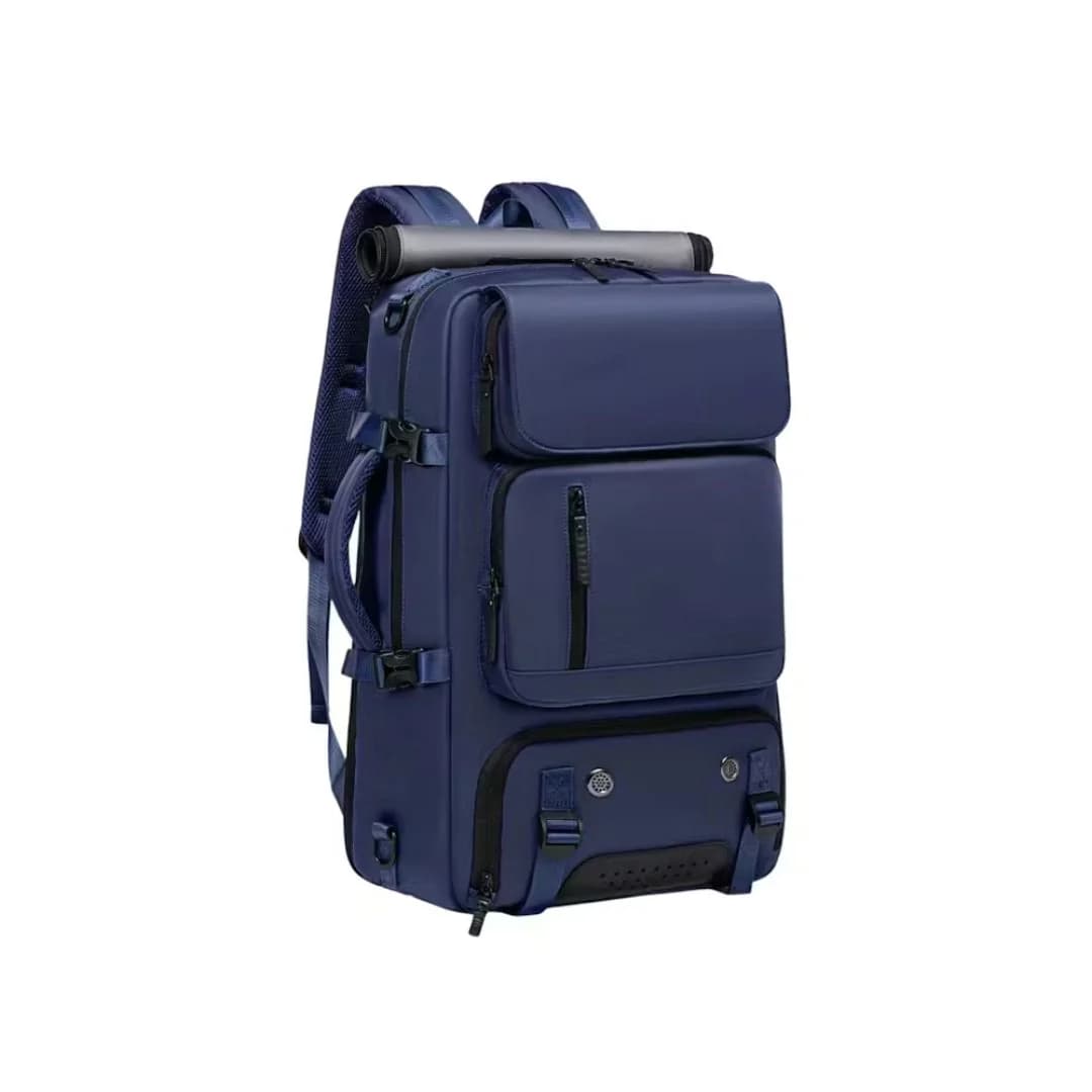 BAG Raptor Travel Hiking Backpack 16-inch Laptop - Navy — thumbnail 2 of 3