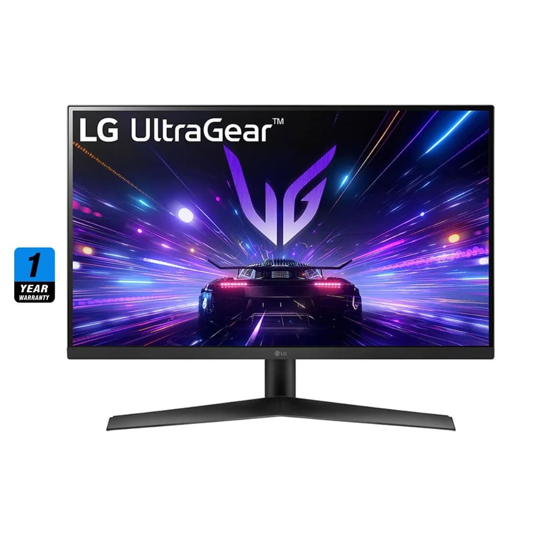 LG 27GS60F-B 27 inch, FHD (1920x1080) 180Hz 1Ms, IPS Flat, Monitor