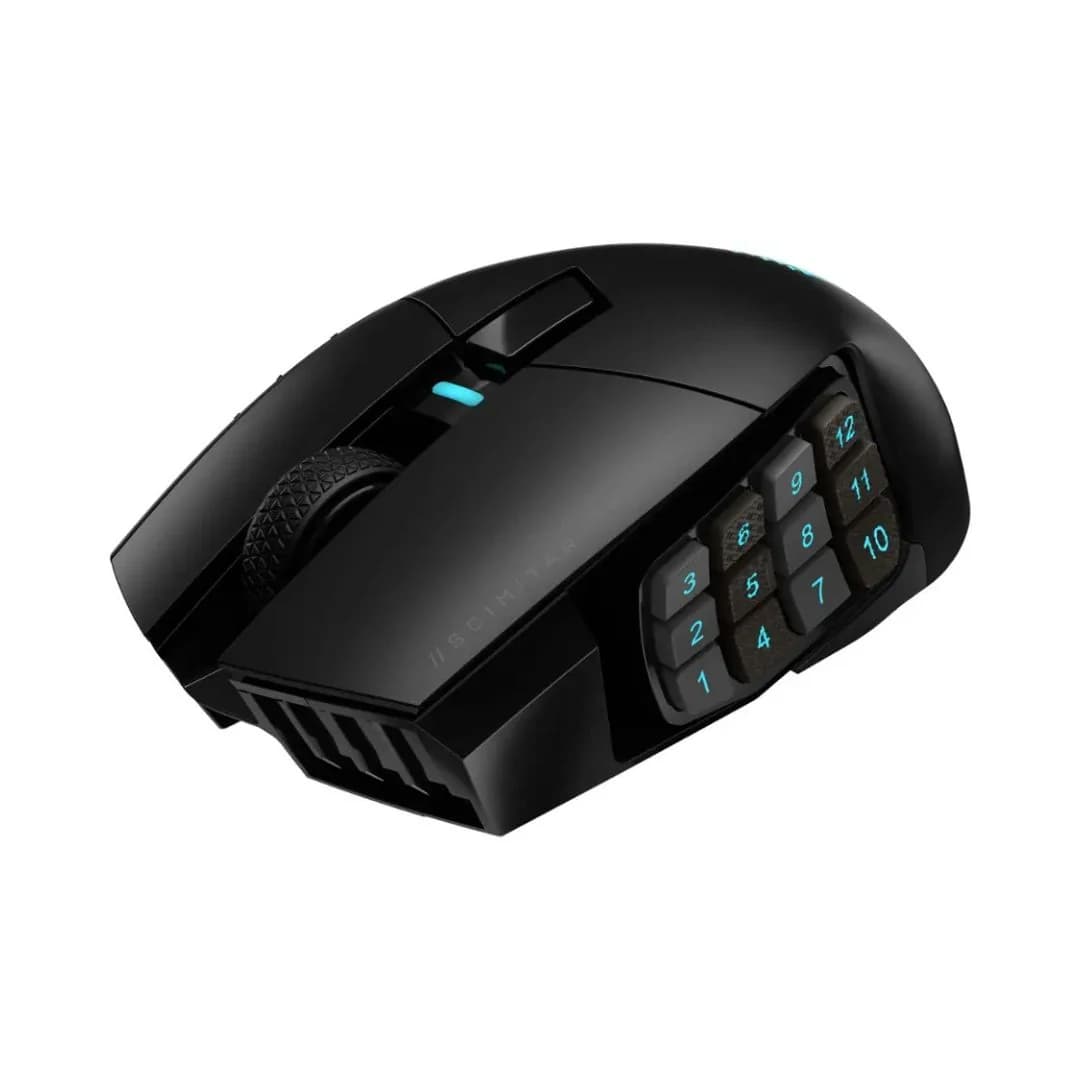 Corsair Scimitar Elite RGB Mouse - Black — thumbnail 3 of 4