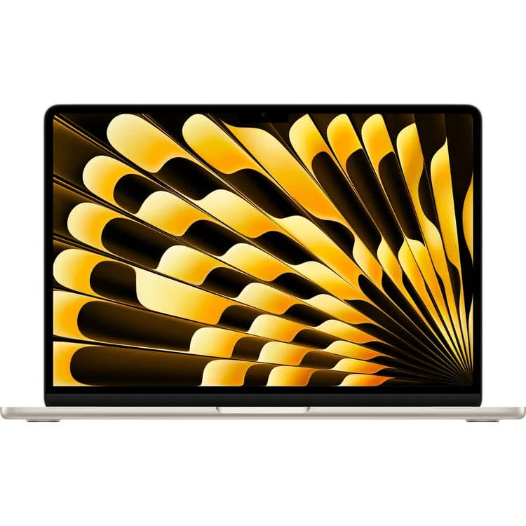 Apple 13" MacBook Air M5 - 10-Core CPU - 16GB RAM - 1TB SSD - 10-Core GPU  - Arabic (Starlight)