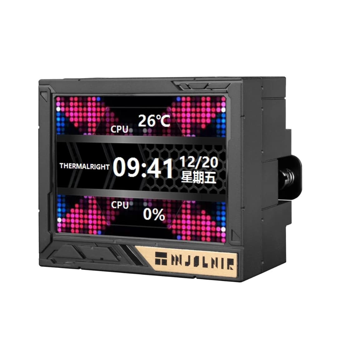 Thermalright Mjolnir Vision 360 UB PRO ARGB Liquid Cooler - Black — thumbnail 3 of 4