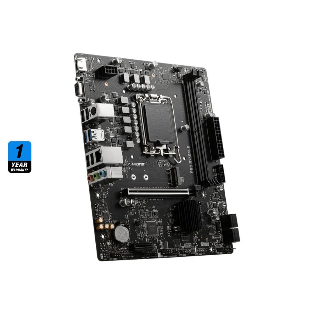 MSI PRO B760M-E D5 , Motherboard — thumbnail 4 of 5