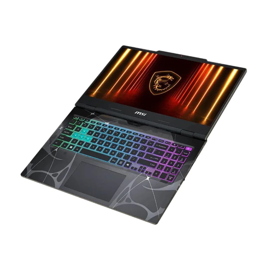 MSI Cyborg 15, RTX 5060 8GB, Intel Core i7-13620H, RAM 16GB, SSD 512GB, 15.6 FHD IPS 144Hz, Translucent Black — thumbnail 2 of 6